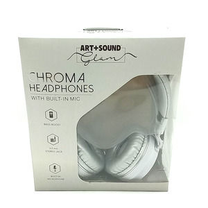 Art + Sound Chroma Headphones with Bulit in Mic